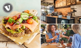 Ontbijt of lunch bij Verhage Amersfoort