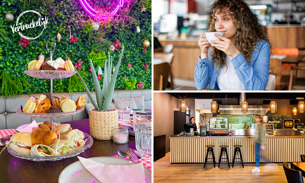 High tea bij VerTruckelijk Almere