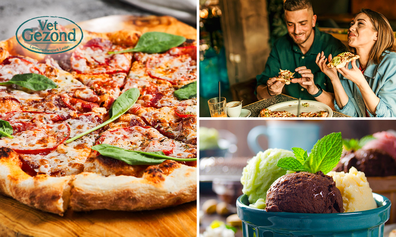 2-gangen keuzediner bij Vet Gezond