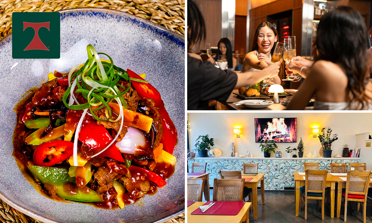 Vietnamese 3-gangenlunch of -diner in Tongeren