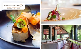 3-gangenlunch bij Villa Beukenhof