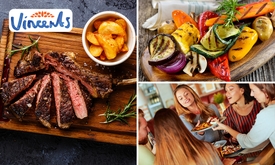 Cote de boeuf + 3 bijgerechten om te delen bij Vincents