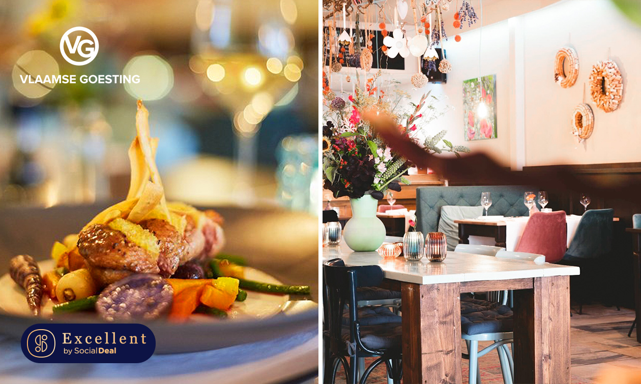 4-gangendiner + amuse van de chef bij Vlaamse Goesting