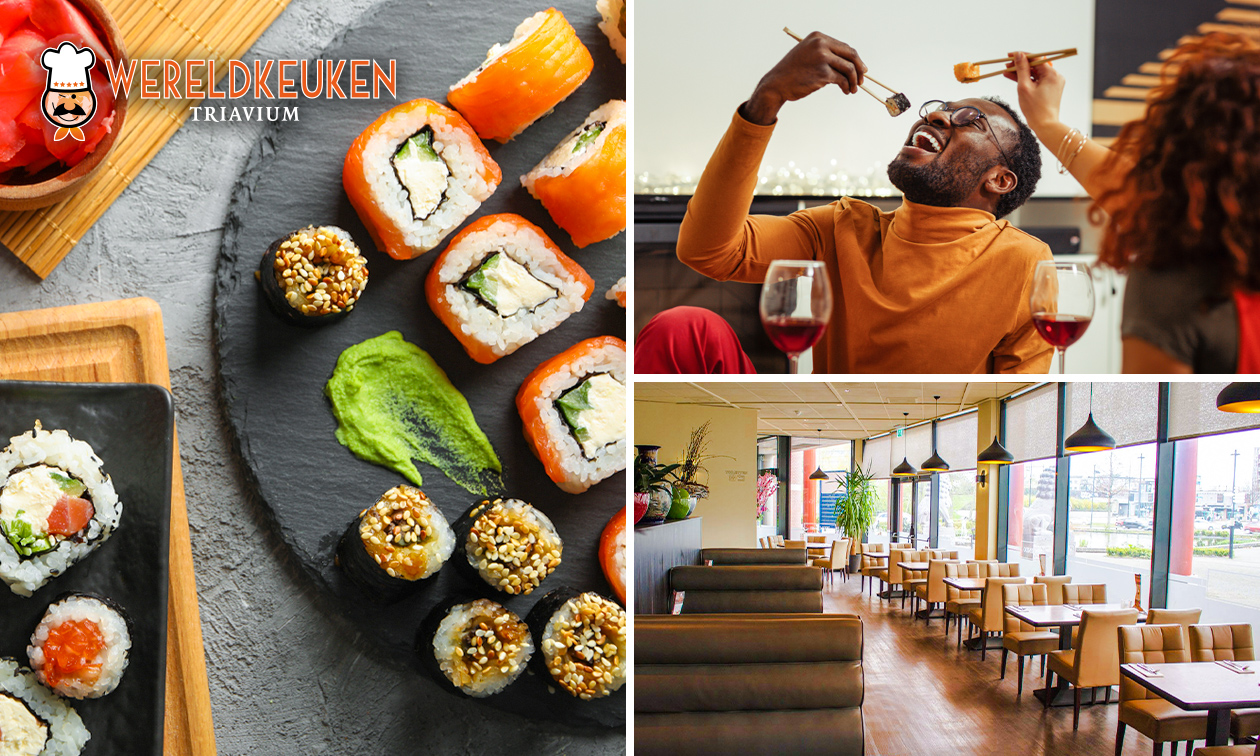 All-You-Can-Eat & Drink (3 uur) bij Triavium