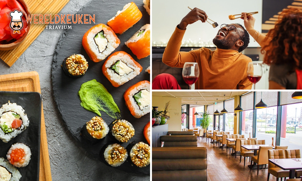 All-You-Can-Eat & Drink (3 uur) bij Triavium
