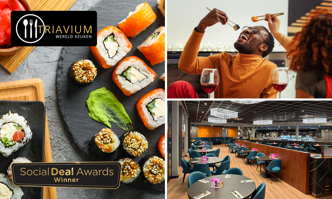 All-You-Can-Eat & Drink (3 uur) bij Triavium