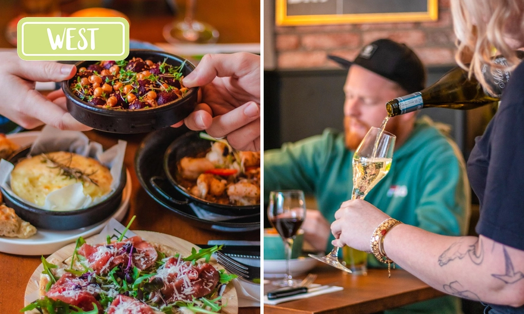 Shared dining bij West