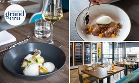 2-, 3-, of 4-gangen lunchmenu 