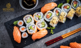 Sushibox (20 of 58 stuks) voor afhaal of thuisbezorging