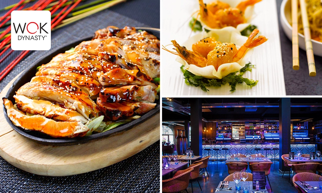 All-You-Can-Eat + koffie/thee bij Wok Dynasty Boortmeerbeek