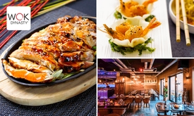 AYCE-lunch of -diner bij Wok Dynasty Hasselt