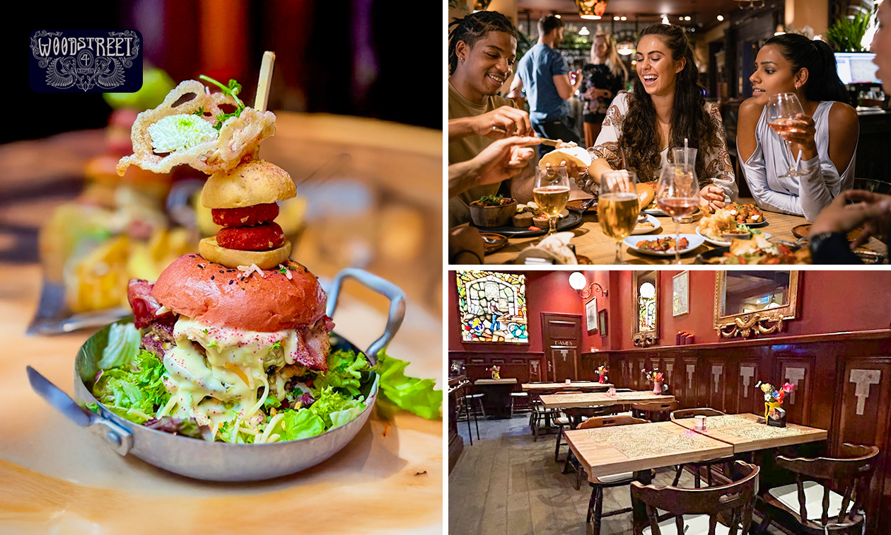 Burger of schnitzel naar keuze + frietjes + salade in hartje Venlo