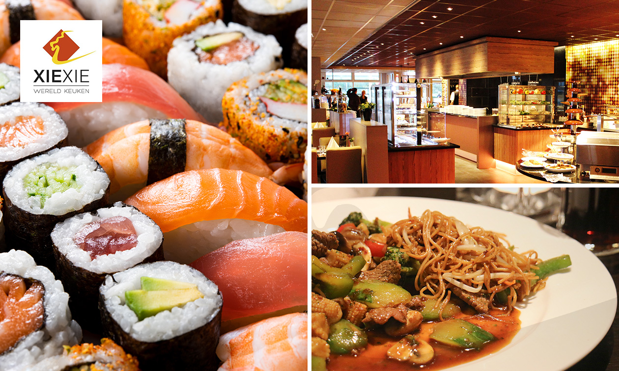 All-You-Can-Eat & Drink (2,5 uur)