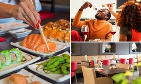 Maandmenu of shared dining voor afhaal of thuisbezorging