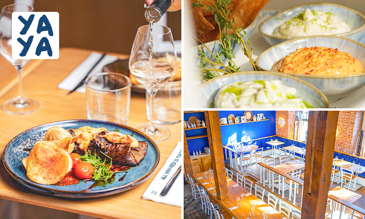 Menu festif en 2 ou 3 service à la carte à Lille