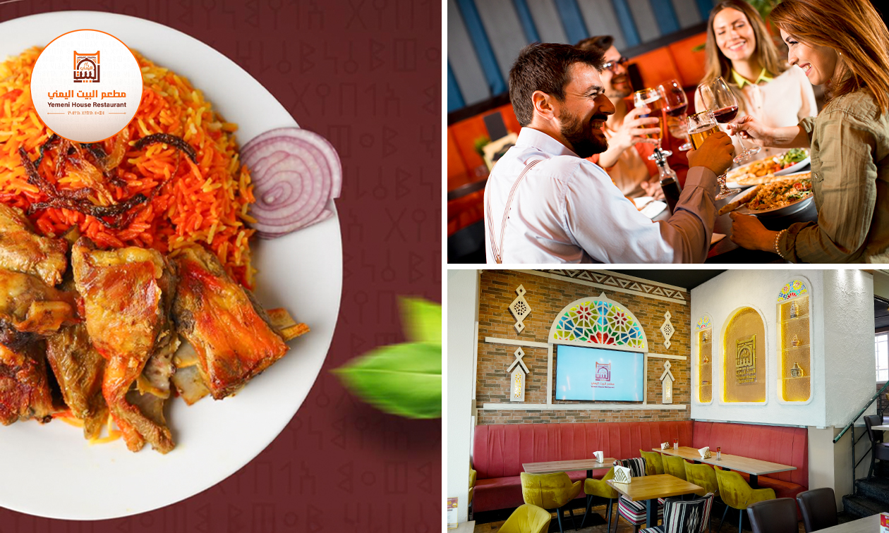 Jemenitisch 3-gangen keuzediner