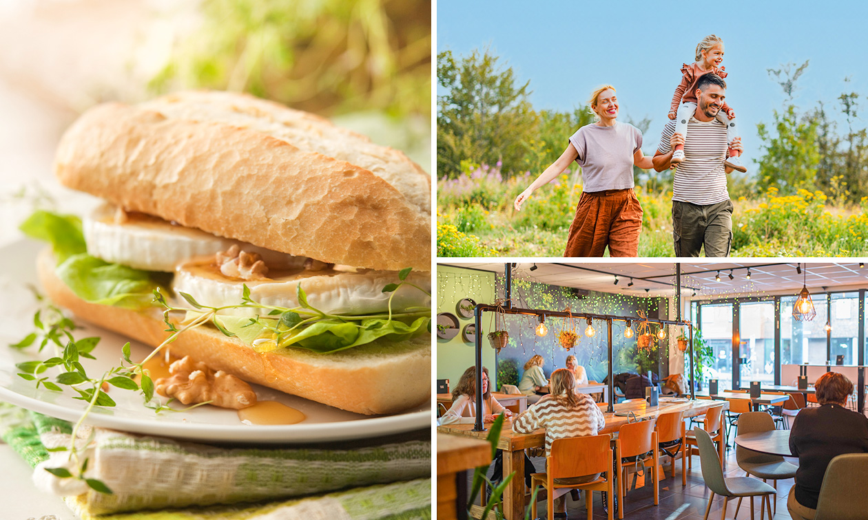 Wandelarrangement en/of 2-gangenlunch